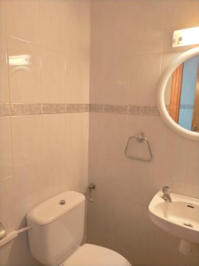 Apartamento Con Aire Acondicionado De Tres Dormitorios En El Centro Y Junto A La Playa Peñíscola Exterior foto