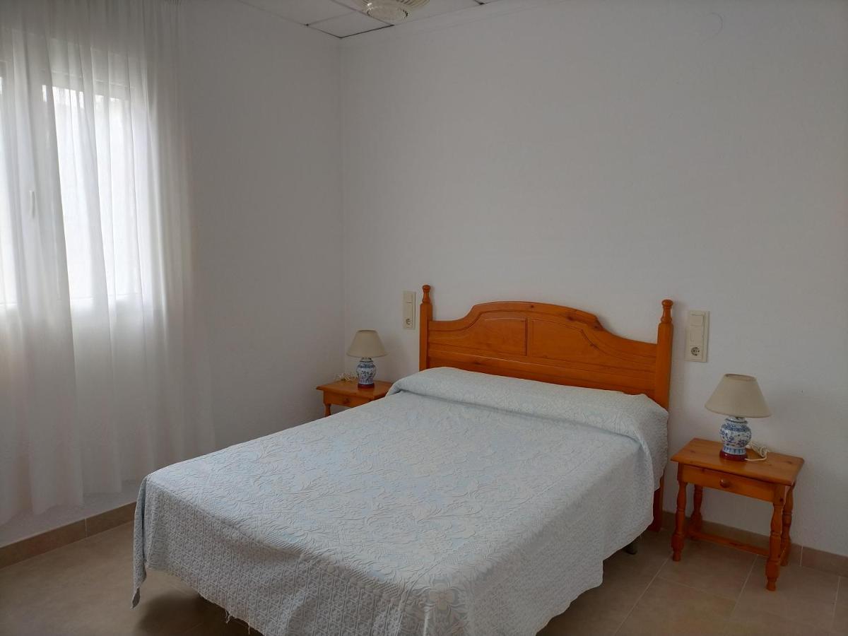 Apartamento Con Aire Acondicionado De Tres Dormitorios En El Centro Y Junto A La Playa Peñíscola Exterior foto