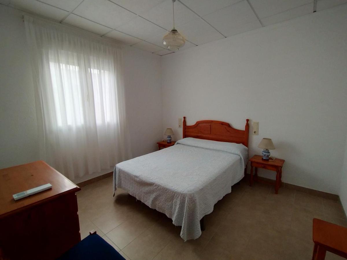 Apartamento Con Aire Acondicionado De Tres Dormitorios En El Centro Y Junto A La Playa Peñíscola Exterior foto