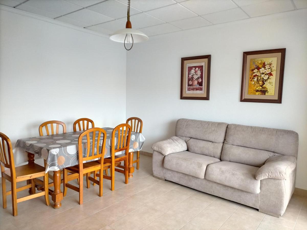 Apartamento Con Aire Acondicionado De Tres Dormitorios En El Centro Y Junto A La Playa Peñíscola Exterior foto